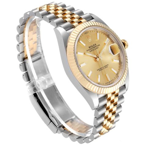 rolex datejust 41 steel and yellow gold price|new rolex datejust 41 price.